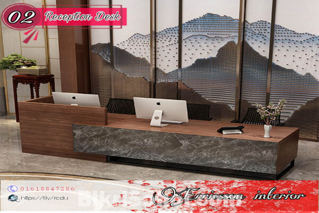 Reception desk